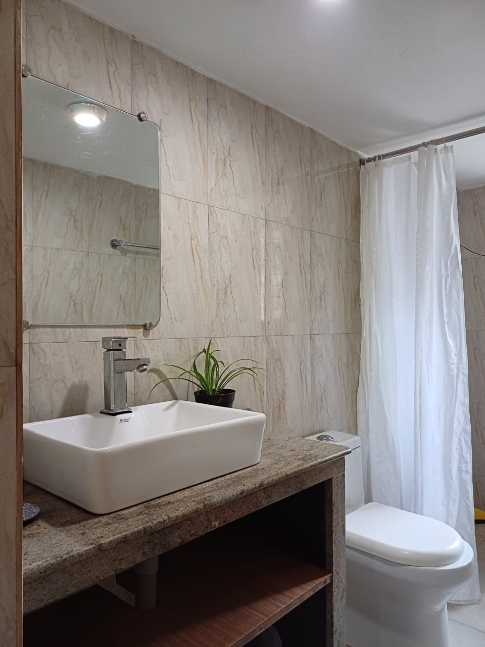 Clean and Neat Washroom
