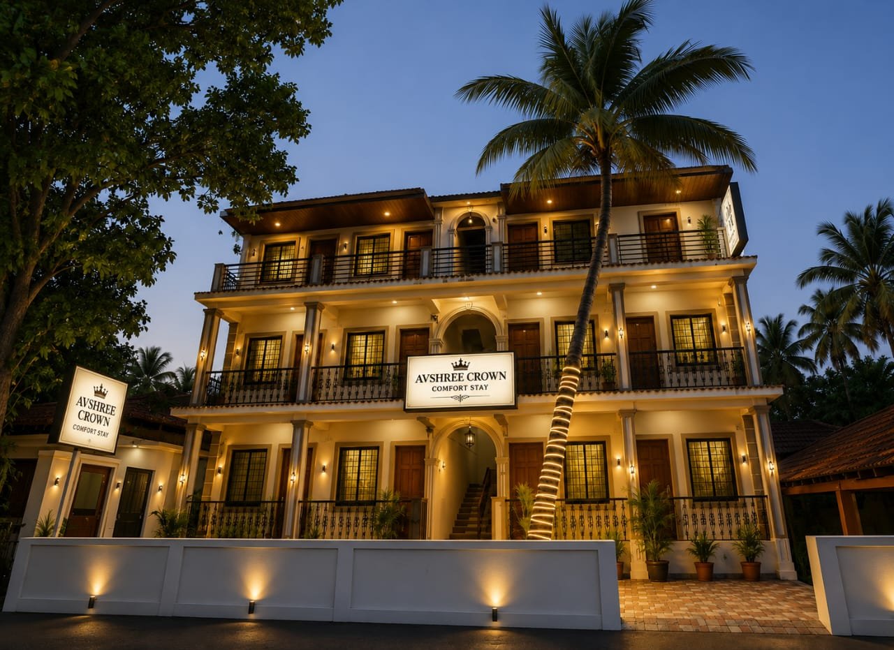 Hotel Outer View